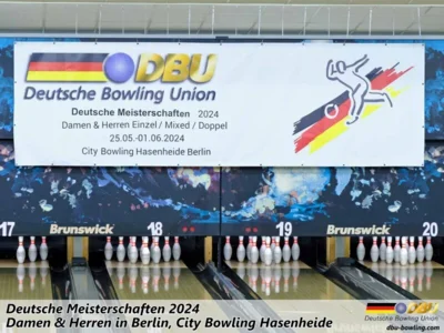 Foto des Albums: Fotoalbum 1 von den Deutschen Meisterschaften 2024 der Damen & Herren in Berlin, City Bowling Hasenheide
