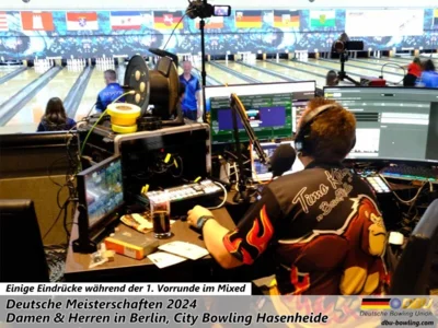 Foto des Albums: Fotoalbum 1 von den Deutschen Meisterschaften 2024 der Damen & Herren in Berlin, City Bowling Hasenheide