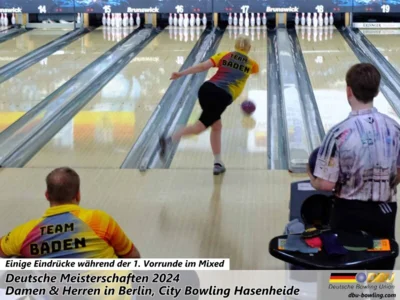 Foto des Albums: Fotoalbum 1 von den Deutschen Meisterschaften 2024 der Damen & Herren in Berlin, City Bowling Hasenheide