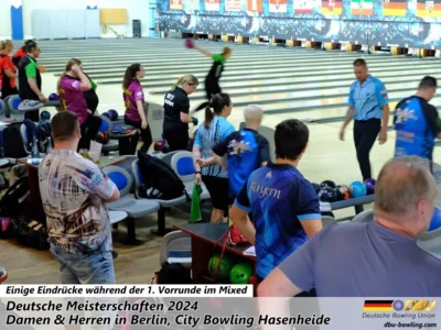 Foto des Albums: Fotoalbum 1 von den Deutschen Meisterschaften 2024 der Damen & Herren in Berlin, City Bowling Hasenheide