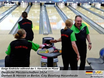 Foto des Albums: Fotoalbum 1 von den Deutschen Meisterschaften 2024 der Damen & Herren in Berlin, City Bowling Hasenheide