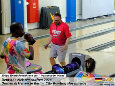 Foto des Albums: Fotoalbum 1 von den Deutschen Meisterschaften 2024 der Damen & Herren in Berlin, City Bowling Hasenheide