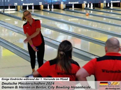 Foto des Albums: Fotoalbum 1 von den Deutschen Meisterschaften 2024 der Damen & Herren in Berlin, City Bowling Hasenheide