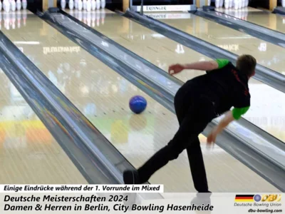 Foto des Albums: Fotoalbum 1 von den Deutschen Meisterschaften 2024 der Damen & Herren in Berlin, City Bowling Hasenheide