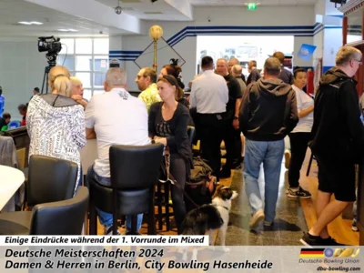 Foto des Albums: Fotoalbum 1 von den Deutschen Meisterschaften 2024 der Damen & Herren in Berlin, City Bowling Hasenheide
