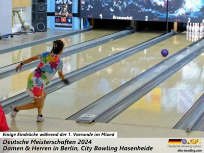 Foto des Albums: Fotoalbum 1 von den Deutschen Meisterschaften 2024 der Damen & Herren in Berlin, City Bowling Hasenheide