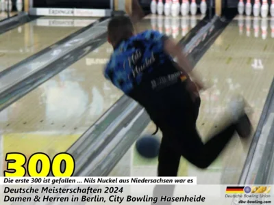 Foto des Albums: Fotoalbum 1 von den Deutschen Meisterschaften 2024 der Damen & Herren in Berlin, City Bowling Hasenheide