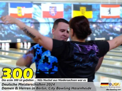 Foto des Albums: Fotoalbum 1 von den Deutschen Meisterschaften 2024 der Damen & Herren in Berlin, City Bowling Hasenheide