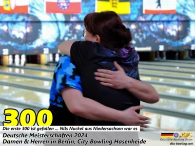 Foto des Albums: Fotoalbum 1 von den Deutschen Meisterschaften 2024 der Damen & Herren in Berlin, City Bowling Hasenheide