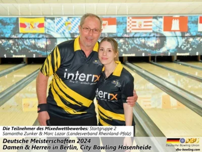 Foto des Albums: Fotoalbum 1 von den Deutschen Meisterschaften 2024 der Damen & Herren in Berlin, City Bowling Hasenheide