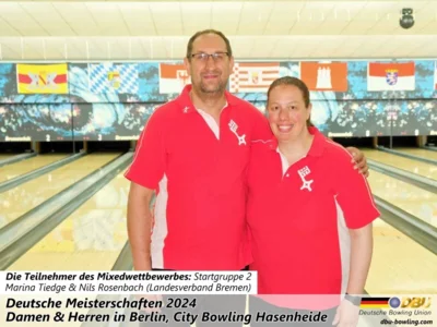 Foto des Albums: Fotoalbum 1 von den Deutschen Meisterschaften 2024 der Damen & Herren in Berlin, City Bowling Hasenheide