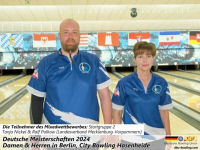 Foto des Albums: Fotoalbum 1 von den Deutschen Meisterschaften 2024 der Damen & Herren in Berlin, City Bowling Hasenheide