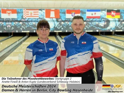 Foto des Albums: Fotoalbum 1 von den Deutschen Meisterschaften 2024 der Damen & Herren in Berlin, City Bowling Hasenheide