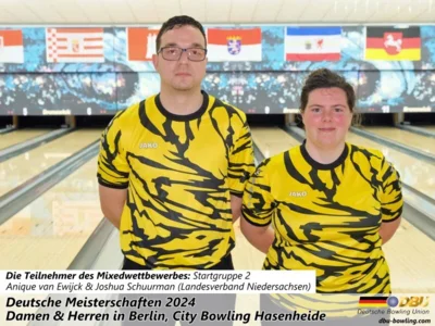 Foto des Albums: Fotoalbum 1 von den Deutschen Meisterschaften 2024 der Damen & Herren in Berlin, City Bowling Hasenheide