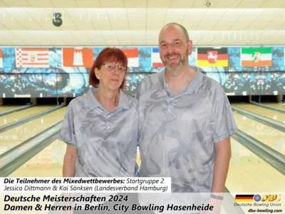Foto des Albums: Fotoalbum 1 von den Deutschen Meisterschaften 2024 der Damen & Herren in Berlin, City Bowling Hasenheide