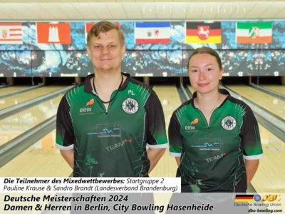 Foto des Albums: Fotoalbum 1 von den Deutschen Meisterschaften 2024 der Damen & Herren in Berlin, City Bowling Hasenheide