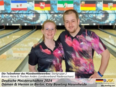 Foto des Albums: Fotoalbum 1 von den Deutschen Meisterschaften 2024 der Damen & Herren in Berlin, City Bowling Hasenheide