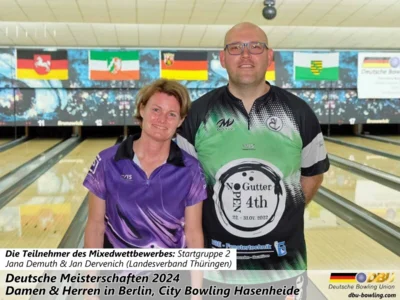 Foto des Albums: Fotoalbum 1 von den Deutschen Meisterschaften 2024 der Damen & Herren in Berlin, City Bowling Hasenheide