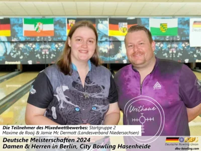 Foto des Albums: Fotoalbum 1 von den Deutschen Meisterschaften 2024 der Damen & Herren in Berlin, City Bowling Hasenheide