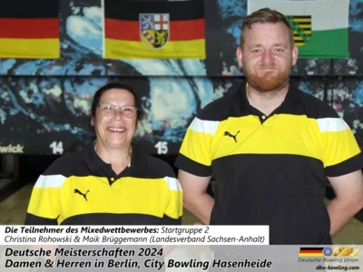 Foto des Albums: Fotoalbum 1 von den Deutschen Meisterschaften 2024 der Damen & Herren in Berlin, City Bowling Hasenheide