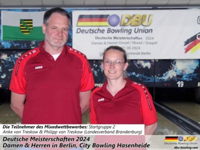 Foto des Albums: Fotoalbum 1 von den Deutschen Meisterschaften 2024 der Damen & Herren in Berlin, City Bowling Hasenheide