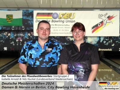 Foto des Albums: Fotoalbum 1 von den Deutschen Meisterschaften 2024 der Damen & Herren in Berlin, City Bowling Hasenheide