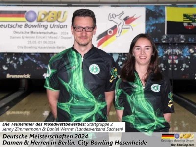 Foto des Albums: Fotoalbum 1 von den Deutschen Meisterschaften 2024 der Damen & Herren in Berlin, City Bowling Hasenheide