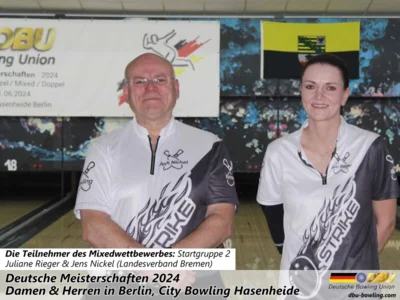 Foto des Albums: Fotoalbum 1 von den Deutschen Meisterschaften 2024 der Damen & Herren in Berlin, City Bowling Hasenheide