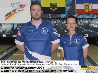 Foto des Albums: Fotoalbum 1 von den Deutschen Meisterschaften 2024 der Damen & Herren in Berlin, City Bowling Hasenheide