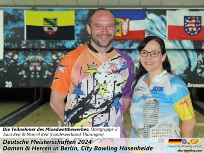 Foto des Albums: Fotoalbum 1 von den Deutschen Meisterschaften 2024 der Damen & Herren in Berlin, City Bowling Hasenheide