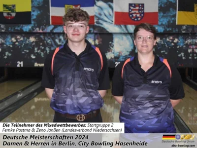 Foto des Albums: Fotoalbum 1 von den Deutschen Meisterschaften 2024 der Damen & Herren in Berlin, City Bowling Hasenheide