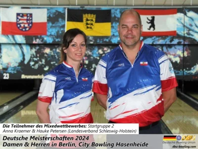 Foto des Albums: Fotoalbum 1 von den Deutschen Meisterschaften 2024 der Damen & Herren in Berlin, City Bowling Hasenheide