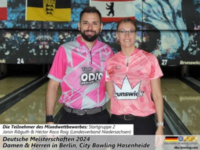 Foto des Albums: Fotoalbum 1 von den Deutschen Meisterschaften 2024 der Damen & Herren in Berlin, City Bowling Hasenheide