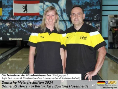 Foto des Albums: Fotoalbum 1 von den Deutschen Meisterschaften 2024 der Damen & Herren in Berlin, City Bowling Hasenheide