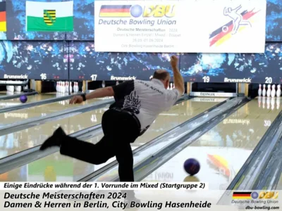 Foto des Albums: Fotoalbum 1 von den Deutschen Meisterschaften 2024 der Damen & Herren in Berlin, City Bowling Hasenheide