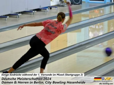 Foto des Albums: Fotoalbum 1 von den Deutschen Meisterschaften 2024 der Damen & Herren in Berlin, City Bowling Hasenheide