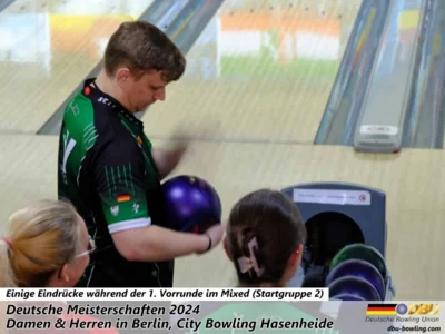 Foto des Albums: Fotoalbum 1 von den Deutschen Meisterschaften 2024 der Damen & Herren in Berlin, City Bowling Hasenheide