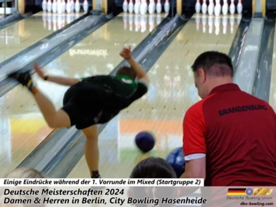 Foto des Albums: Fotoalbum 1 von den Deutschen Meisterschaften 2024 der Damen & Herren in Berlin, City Bowling Hasenheide