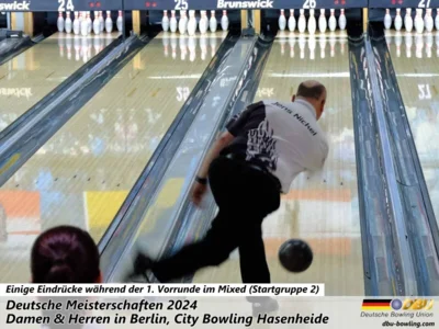 Foto des Albums: Fotoalbum 1 von den Deutschen Meisterschaften 2024 der Damen & Herren in Berlin, City Bowling Hasenheide