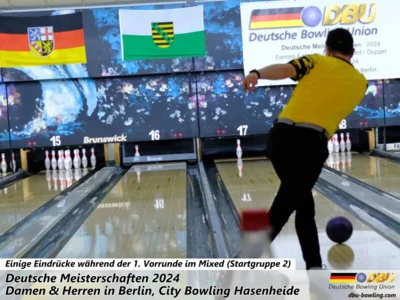 Foto des Albums: Fotoalbum 1 von den Deutschen Meisterschaften 2024 der Damen & Herren in Berlin, City Bowling Hasenheide
