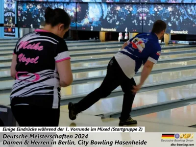 Foto des Albums: Fotoalbum 1 von den Deutschen Meisterschaften 2024 der Damen & Herren in Berlin, City Bowling Hasenheide