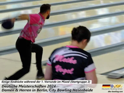 Foto des Albums: Fotoalbum 1 von den Deutschen Meisterschaften 2024 der Damen & Herren in Berlin, City Bowling Hasenheide