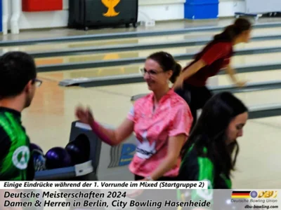Foto des Albums: Fotoalbum 1 von den Deutschen Meisterschaften 2024 der Damen & Herren in Berlin, City Bowling Hasenheide