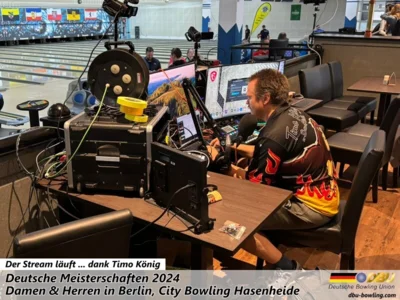 Foto des Albums: Fotoalbum 2 von den Deutschen Meisterschaften 2024 der Damen & Herren in Berlin, City Bowling Hasenheide