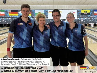 Foto des Albums: Fotoalbum 2 von den Deutschen Meisterschaften 2024 der Damen & Herren in Berlin, City Bowling Hasenheide