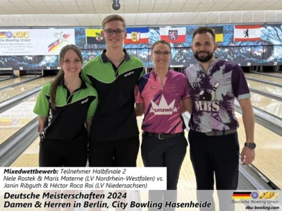 Foto des Albums: Fotoalbum 2 von den Deutschen Meisterschaften 2024 der Damen & Herren in Berlin, City Bowling Hasenheide