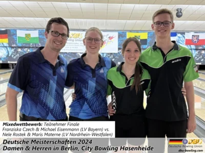 Foto des Albums: Fotoalbum 2 von den Deutschen Meisterschaften 2024 der Damen & Herren in Berlin, City Bowling Hasenheide