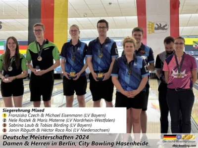 Foto des Albums: Fotoalbum 2 von den Deutschen Meisterschaften 2024 der Damen & Herren in Berlin, City Bowling Hasenheide
