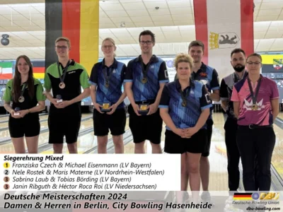 Foto des Albums: Fotoalbum 2 von den Deutschen Meisterschaften 2024 der Damen & Herren in Berlin, City Bowling Hasenheide