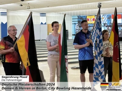 Foto des Albums: Fotoalbum 2 von den Deutschen Meisterschaften 2024 der Damen & Herren in Berlin, City Bowling Hasenheide